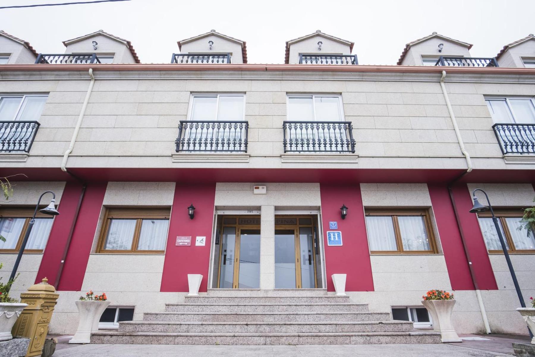 Alda Alpina Vilanova de Arousa Exterior foto