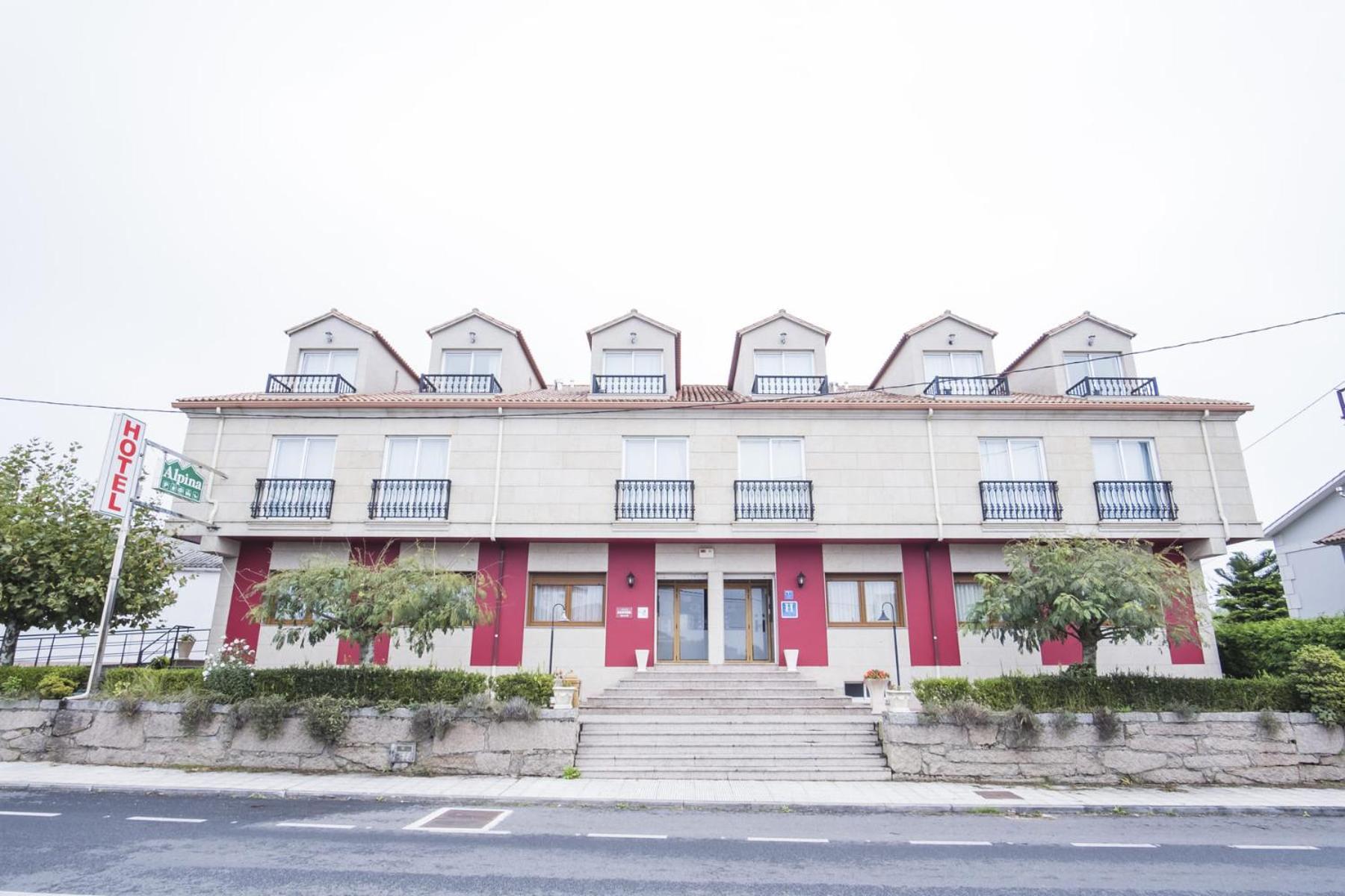 Alda Alpina Vilanova de Arousa Exterior foto