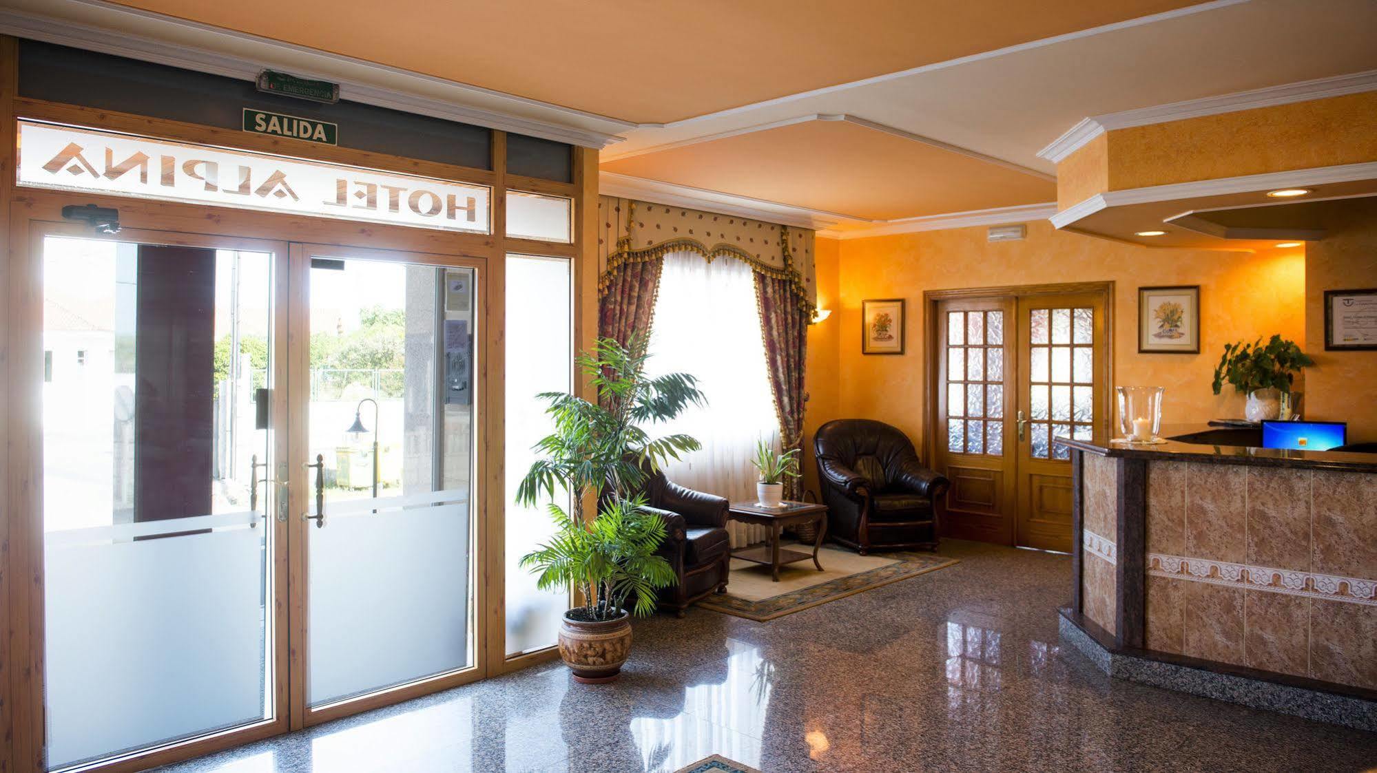 Alda Alpina Vilanova de Arousa Exterior foto